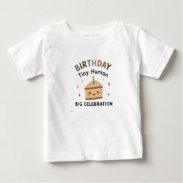 Cute Verjaardagsshirt voor Jongens & Meisjes