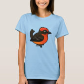 Cute Vermilion Flycatcher T-shirt (Voorkant)