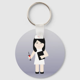 Cute verpleegster 3 Sleutelhanger 2