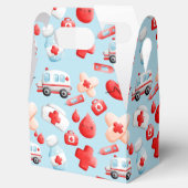 Cute verpleegsters, dokter, Medical, Healthcare Th Bedankdoosjes (Geopend)