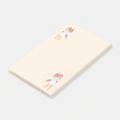 Cute verpleegsters post-it® notes (Schuin)