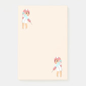 Cute verpleegsters post-it® notes (Voorkant)