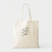 Cute Vet Tech Tote Bag (Voorkant)