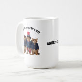 Cute Veteran's Day Mug Koffiemok (Voorkant links)