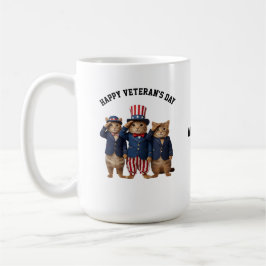 Cute Veteran's Day Mug Koffiemok
