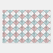 Cute Veterinarian Tech Vet Assistant Inpakpapier Vel (Voorkant 2)