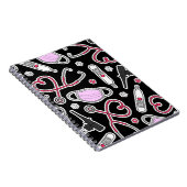 Cute Veterinarian / Veterinary Technicia Love Notitieboek (Rechterzijde)