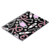 Cute Veterinarian / Veterinary Technicia Love Notitieboek (Linkerzijde)