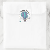 Cute Vibe Shaka Handgebaar Sticker Vel (Tas)