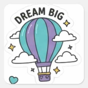 Cute Vibe Shaka Handgebaar Sticker Vel