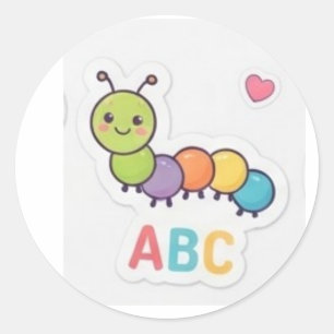 Cute Vibe Shaka Handteken Sticker Vel