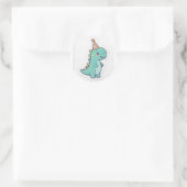 Cute Vibe Shaka Handteken Sticker Vel (Tas)