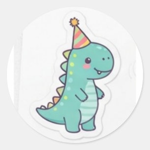 Cute Vibe Shaka Handteken Sticker Vel