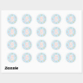 Cute Vibe Shaka Handteken Sticker Vel (Vel)