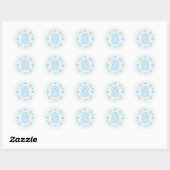 Cute Vibe Shaka Handteken Sticker Vel (Vel)