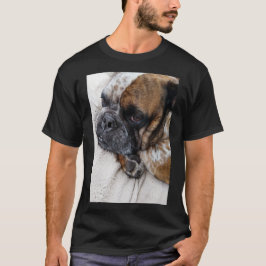 Cute Victoriaans Bulldog Photo T-Shirt
