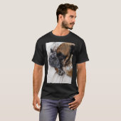 Cute Victoriaans Bulldog Photo T-Shirt (Voorkant volledig)