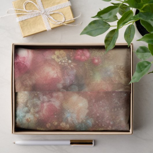 Cute Victorian Cat in Top Hat Decoupage  Tissuepapier (Geschenk)