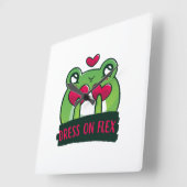 Cute Vierkante Klok (Hoek)