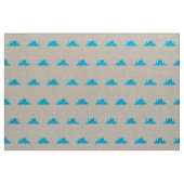 Cute Viking Ship Shape Pattern Stof (Yard (91,4 cm))