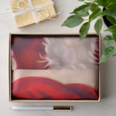 Cute vinage santa claus 2 tissuepapier (Geschenk)