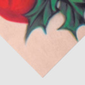 Cute vinage santa claus 2 tissuepapier (Detail)