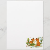 Cute Vintage-kerstmeloenen