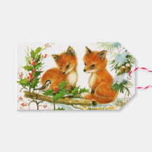 Cute Vintage-kerstmeloenen