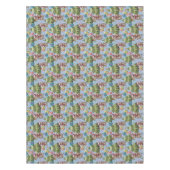 Cute Vintage Kerstquokka Tafelkleed (Voorkant)