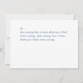 Cute Vintage Kitten Art, Names & Message (Achterkant)