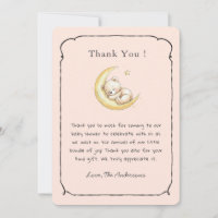 Cute Vintage teddybeer Babymadchen shower