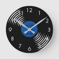 Cute Vinyl Record Welkom