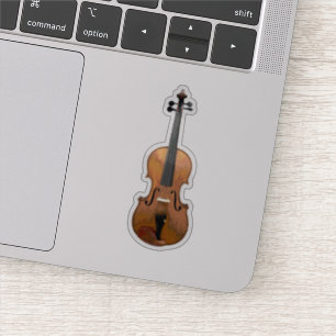 Cute Violin klassieke muziek Sticker