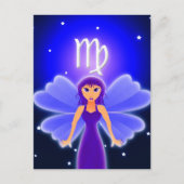 Cute Virgo Zodiac Briefkaart (Voorkant)