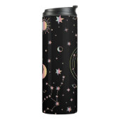 Cute Virgo Zodiac Sign Thermal Tumbler Thermosbeker (Gedraaid links)