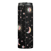 Cute Virgo Zodiac Sign Thermal Tumbler Thermosbeker (Achterkant)