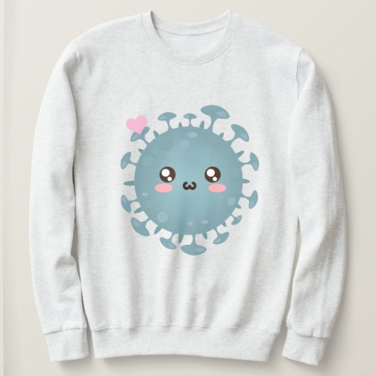 Cute Virus Trui (Design voorkant)