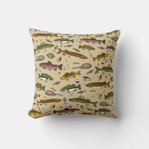 Cute Vissen Pillow Kussen