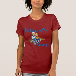 Cute Vist met Gramps T-shirt