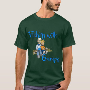 Cute Vist met Gramps T-shirt