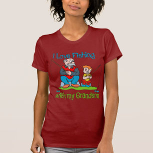 Cute Vist - met Grandson T-shirt