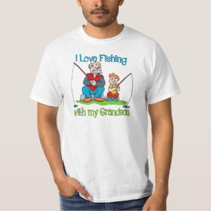 Cute Vist - met Grandson T-shirt