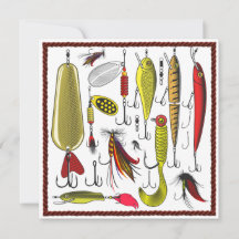 Cute Vist Tackle Happy Fathers Day