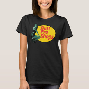 Cute Vist Twerkende Girl Butt Pro Shops T-shirt