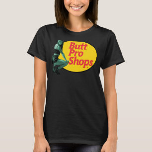 Cute Vist Twerkende Girl Butt Pro Shops T-shirt