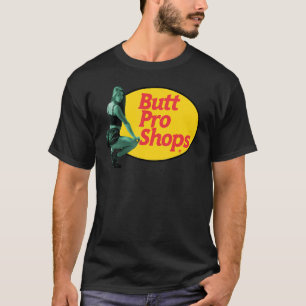 Cute Vist Twerkende Girl Butt Pro Shops T-shirt