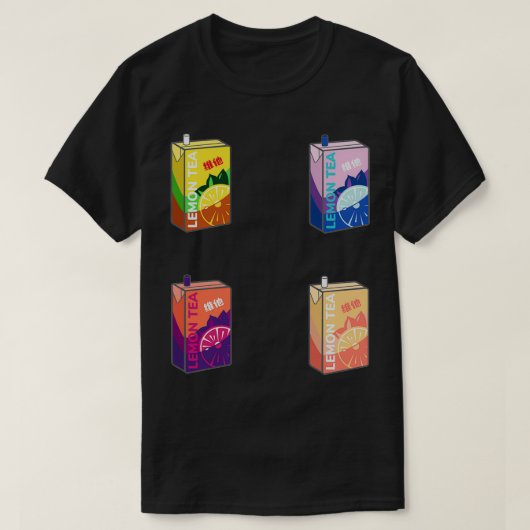 Cute Vita Lemon Tea Pack T-shirt (Design voorkant)