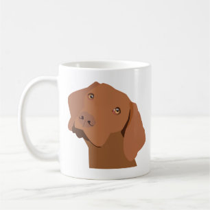 Cute Vizsla Koffiemok