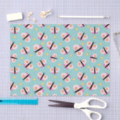 Cute Vlinder Kinderen Patroon Tissuepapier (Craft)