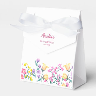 Cute Vlinderfeestje Lente Baby Shower Bedankdoosjes